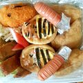 みきとん's cooksnap of when they made 【キャラ弁】いなりde鬼さん.