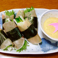 B子chan's cooksnap of when they made 和風サラダ＊生ハム巻き♪.