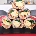 ZenTofu's cooksnap of when they made からしめんたいのり巻き.