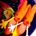 ちまてぃ〜's cooksnap of when they made お弁当に♪ウインナーのうさぎさん。・ω・.