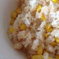 sakura⁂'s cooksnap of when they made これ美味しい！子供に人気のバターコーン飯.