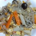 アユミおばさん's cooksnap of when they made 大根と野菜の彩り五目きんぴら.