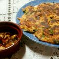 朔さん's cooksnap of when they made じゃがいもチヂミ～ニンニクだれがうま～！.