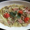 ホンキーナッツ's cooksnap of when they made アサリとベーコンとキャベツのワイン蒸し.