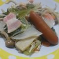 たまま2018's cooksnap of when they made 調味料なし！鍋風温野菜サラダ？！.