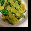 kikuちん's cooksnap of when they made 箸休めに☆叩ききゅうりのゴマ酢あえ.