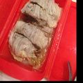 トモオちゃん's cooksnap of when they made 餃子風白菜の重ね蒸し(*^^*).