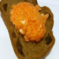 Elly’s's cooksnap of when they made 人参＆クリチ(酒かす)＆白味噌ディップ.