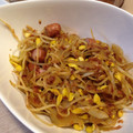 ちあきのき's cooksnap of when they made 簡単☆もやしと玉ねぎのおかか炒め.