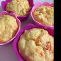 yuko4709's cooksnap of when they made にんじんとかぼちゃのマフィン.