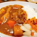 あんまかろん☆'s cooksnap of when they made 圧力鍋で絶品牛すじカレー.