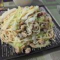 うぴのすけ's cooksnap of when they made キャベツとあさりの旨味パスタ♪.