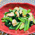 ボブナナ's cooksnap of when they made 小松菜とえびの中華炒め☆.