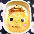 シャンプーハット's cooksnap of when they made 三角おにぎりで簡単♪赤おにさんのお弁当.