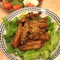 はなつばき0627's cooksnap of when they made 簡単★激旨 手羽中のゴマがらめ.
