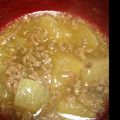 ひろみ1225's cooksnap of when they made 超簡単！かぶの挽肉あんかけ.