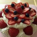 なおみけ17's cooksnap of when they made イチゴたっぷりデコレーションケーキ.