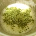 Elly’s's cooksnap of when they made レンジで簡単☆濃厚☆青汁ホットミルク♪.