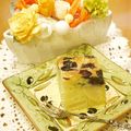 るるおか's cooksnap of when they made 林檎＆ブルーベリー＊トレーケーキ♡.