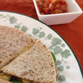 flippa's cooksnap of when they made メキシコ料理☆トースターで簡単ケサディア.