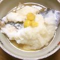 JA2136's cooksnap of when they made 鱈と牡蠣のかぶら蒸し.