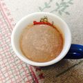 joy09's cooksnap of when they made ほっとチョコミルク♪.