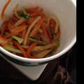 kogayumi's cooksnap of when they made 大根の皮と人参のきんぴら.