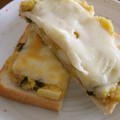 ぽんずー's cooksnap of when they made ✿さつまいもと林檎のチーズトースト✿.