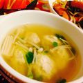 華花金魚's cooksnap of when they made 鶏のつみれ汁.