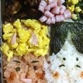 ぴかさーん's cooksnap of when they made キャラ弁☆簡単♪鬼は外☆福は内☆節分弁当.