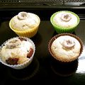きなぽこん's cooksnap of when they made バナナマフィン ミニ.