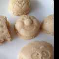 SweetBady's cooksnap of when they made 米粉で作る簡単レンジ蒸しパン【穀物粉屋】.