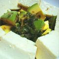 かざぴー's cooksnap of when they made エコ葱タレで☆アボカドウフ.