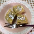 なおっちょび☆'s cooksnap of when they made ルクエで3分♪サツマイモケーキ♪.