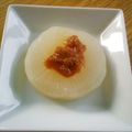 ボブナナ's cooksnap of when they made ふろふき大根の金ごま味噌かけ.