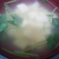 tetu＆natu's cooksnap of when they made 五右衛門風!?すまし汁.