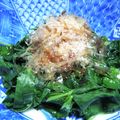 かざぴー's cooksnap of when they made さっぱり★モロヘイヤのゆずぽん和え.