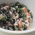 koutamama☆'s cooksnap of when they made ほうれん草の白和え.
