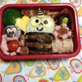 non♪non♪'s cooksnap of when they made 節分★鬼さん俵おにぎり＊キャラ弁.
