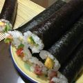 星と海's cooksnap of when they made ちょっとリッチなサラダ巻き（巻き方付き）.