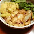 ミセスママ's cooksnap of when they made バター醤油で食べる☆鱈のソテー.