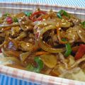 MyDining's cooksnap of when they made 【豚肉】　豚焼き肉♪.