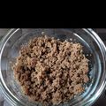 naomissi's cooksnap of when they made 牛肉そぼろ.