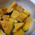 すぬーまま's cooksnap of when they made ★優しい味♪かぼちゃの煮物★.