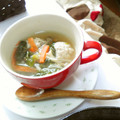 こあらなお's cooksnap of when they made 簡単！白菜としめじの柚子胡椒スープ.