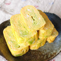 スマイルちょこ's cooksnap of when they made アーサ入りだし巻卵.