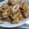 manaman's cooksnap of when they made お弁当に 簡単 お好みちくわ.