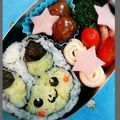 キノタカ's cooksnap of when they made ピカチュウの恵方巻き.
