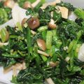 理彩悠's cooksnap of when they made ホタテとほうれん草のソテー.
