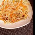ぴーさく's cooksnap of when they made モヤシとニンジンのサラダ.